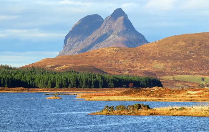 Framed Print : Suilven, Assynt, Sutherland, Highlands, Scotland, United Kingdom Framed Print : Suilven, Assynt, Sutherland, Highlands, Scotland, United Kingdom