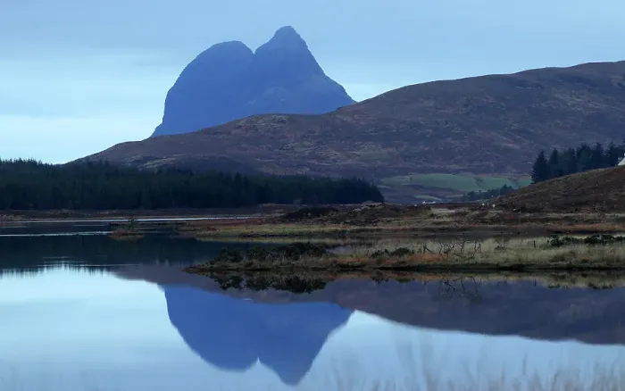 Framed Print : Suilven, Assynt, Sutherland, Highlands, Scotland, United Kingdom Framed Print : Suilven, Assynt, Sutherland, Highlands, Scotland, United Kingdom