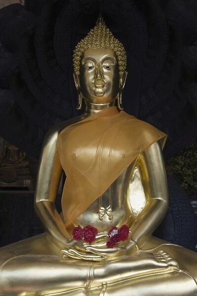 Sukhothai Traimit, Wat Traimit, Bangkok, Thailand, Southeast Asia, Asia