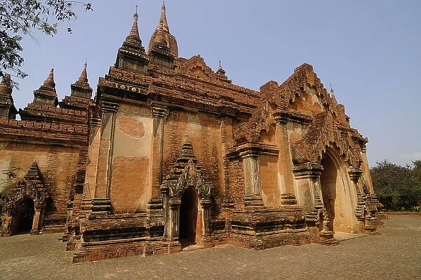 Sulamani Temple, Bagan (Pagan), UNESCO World Heritage Site, Myanmar, Asia
