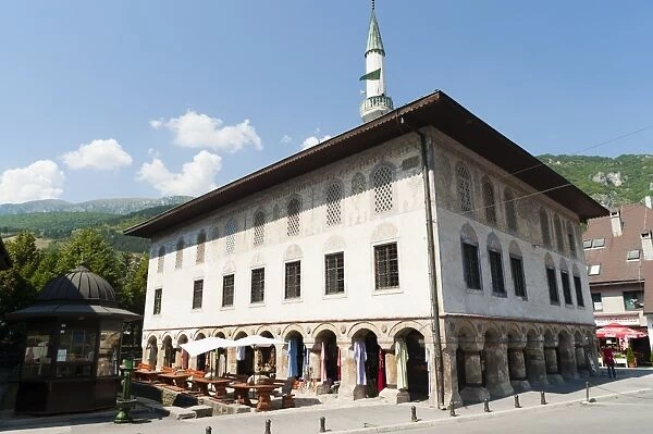 Suleimania mosque, Travnik, Municipality of Travnik, Bosnia and Herzegovina, Europe