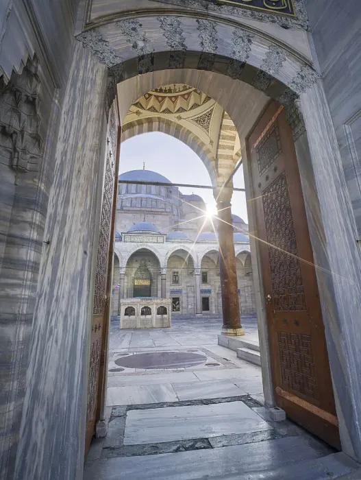 Framed Print : Suleymaniye Camii Mosque main gate, UNESCO World Heritage Site, Istanbul, Turkey, Europe Framed Print : Suleymaniye Camii Mosque main gate, UNESCO World Heritage Site, Istanbul, Turkey, Europe