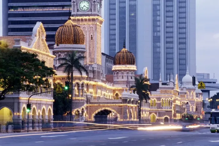 Framed Print : Sultan Abdu Samad building Framed Print : Sultan Abdu Samad building