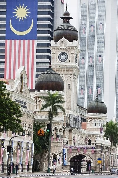 Sultan Abdul Samad Building, Merdeka Square, Kuala Lumpur, Malaysia, Southeast Asia, Asia