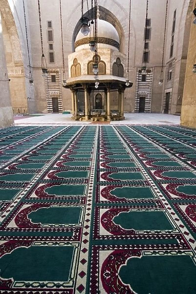 Sultan Hassan Mosque, Cairo, Egypt, North Africa, Africa