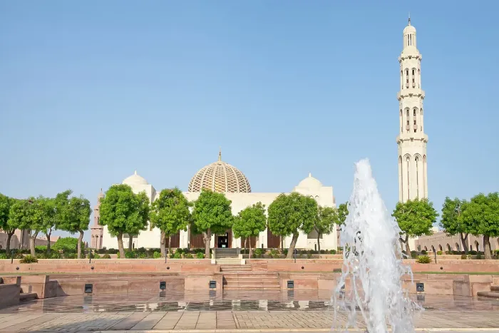 Framed Print : Sultan Qaboos Grand Mosque, Muscat, Sultanate of Oman, Arabian Peninsula Framed Print : Sultan Qaboos Grand Mosque, Muscat, Sultanate of Oman, Arabian Peninsula