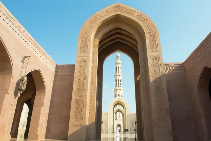 Framed Print : Sultan Qaboos Grand Mosque, Muscat, Sultanate of Oman, Arabian Peninsula Framed Print : Sultan Qaboos Grand Mosque, Muscat, Sultanate of Oman, Arabian Peninsula