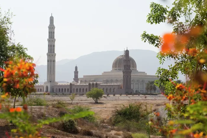 Framed Print : Sultan Qaboos Grand Mosque, Muscat, Sultanate of Oman, Arabian Peninsula Framed Print : Sultan Qaboos Grand Mosque, Muscat, Sultanate of Oman, Arabian Peninsula