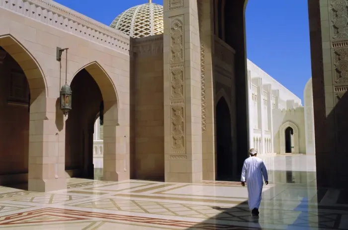 Framed Print : Sultan Qabous Mosque Framed Print : Sultan Qabous Mosque