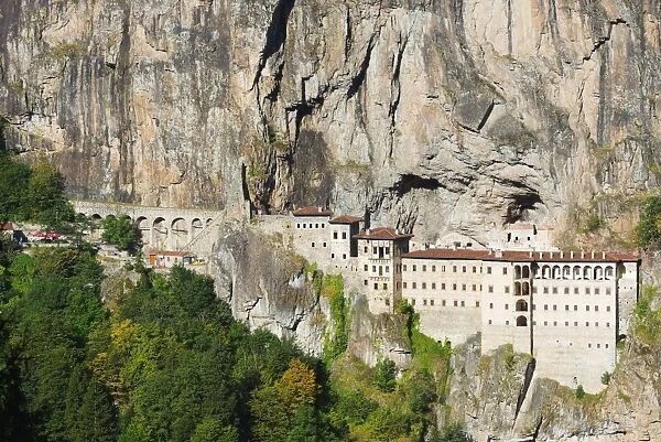 Sumela Monastery, Greek Orthodox Monastery of the Virgin Mary, Black Sea Coast, Trabzon Province