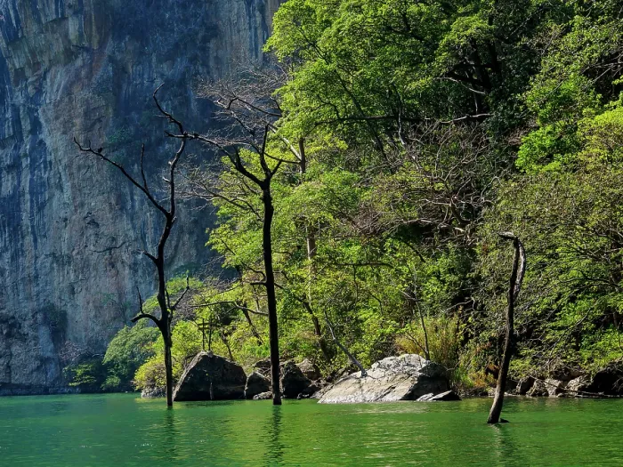 Framed Print : Sumidero Canyon, Chiapas State, Mexico Framed Print : Sumidero Canyon, Chiapas State, Mexico