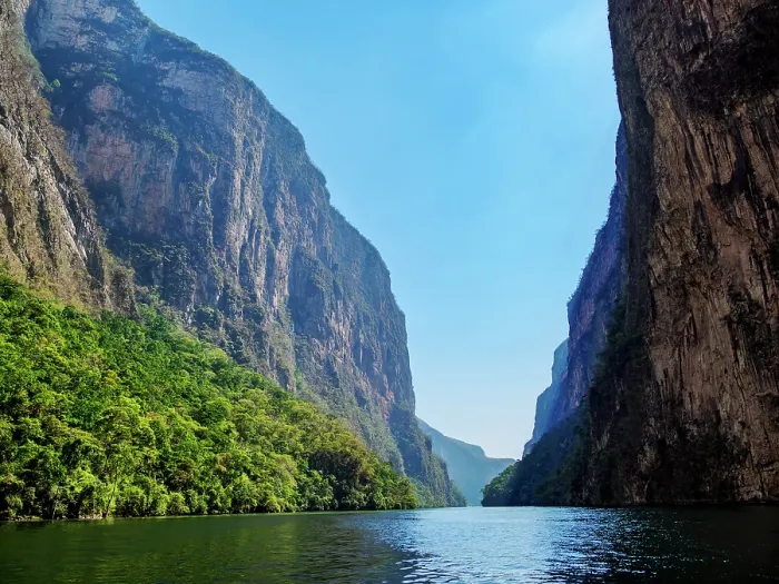 Framed Print : Sumidero Canyon, Chiapas State, Mexico Framed Print : Sumidero Canyon, Chiapas State, Mexico