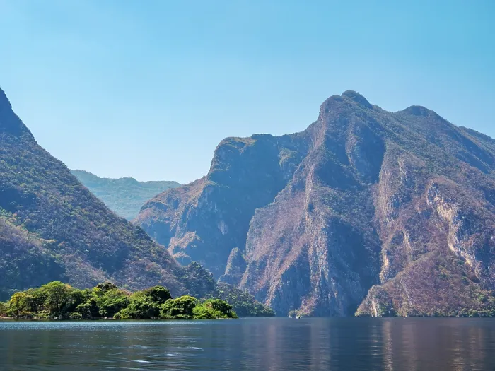 Framed Print : Sumidero Canyon, Chiapas State, Mexico Framed Print : Sumidero Canyon, Chiapas State, Mexico