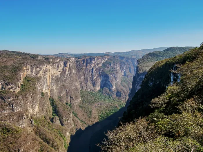 Framed Print : Sumidero Canyon, elevated view, Chiapas State, Mexico Framed Print : Sumidero Canyon, elevated view, Chiapas State, Mexico