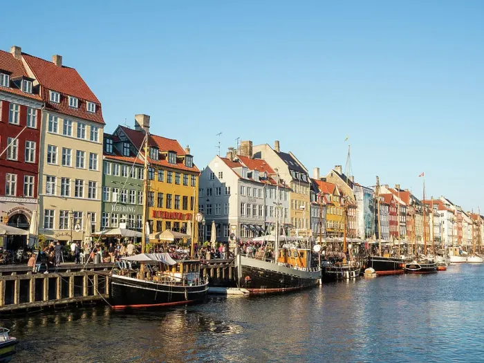 Framed Print : Summer Evening at Nyhavn Harbour, Copenhagen, Denmark, Scandinavia, Europe Framed Print : Summer Evening at Nyhavn Harbour, Copenhagen, Denmark, Scandinavia, Europe