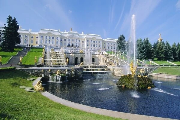 Summer Palace at Petrodvorets, St