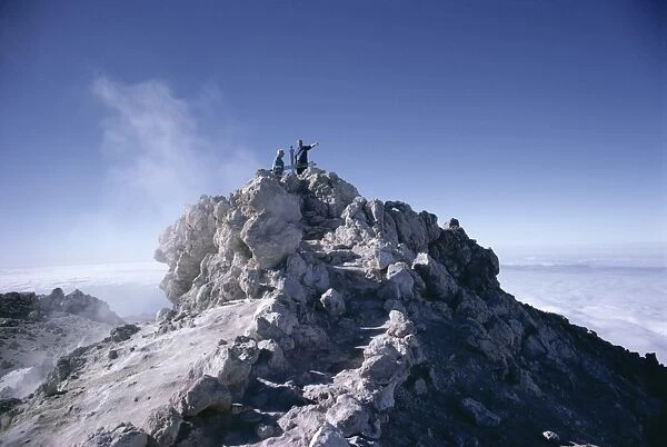 Summit of Mount Teide