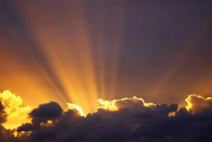 Framed Print : Sun beams through stormy sky, Sydney, New South Wales, Australia, Pacific Framed Print : Sun beams through stormy sky, Sydney, New South Wales, Australia, Pacific