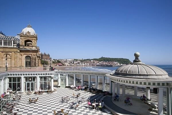 The Sun Court at the Spa Complex, Scarborough, North Yorkshire, Yorkshire, England, United Kingdom, Europe