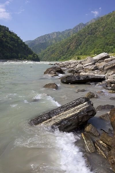 Sun Kosi River, Nepal, Asia