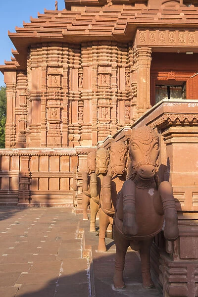 Sun Temple, Gwalior, Madhya Pradesh, India, Asia