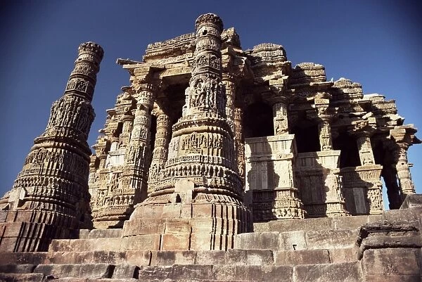 The Sun Temple of Modhera