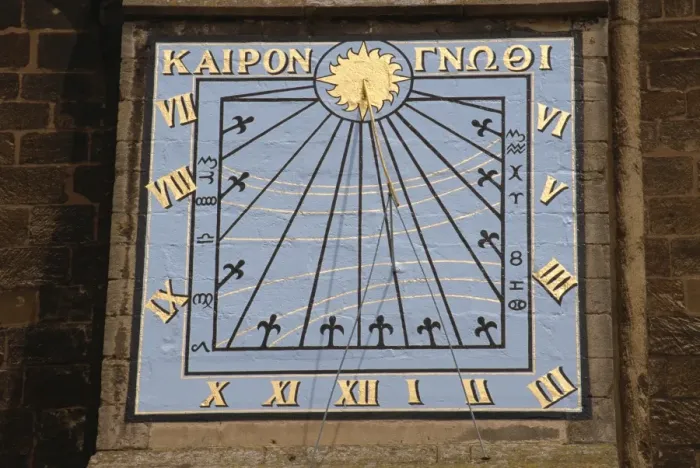 Framed Print : Sundial on cathedral, Ely, Cambridgeshire, England, United Kingdom, Europe Framed Print : Sundial on cathedral, Ely, Cambridgeshire, England, United Kingdom, Europe