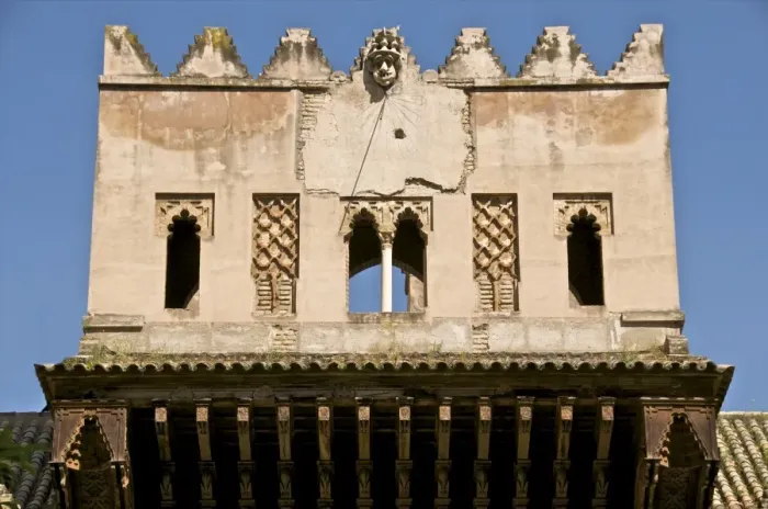 Framed Print : Sundial on mudejar gate and walls, Seville, Andalusia, Spain, Europe Framed Print : Sundial on mudejar gate and walls, Seville, Andalusia, Spain, Europe