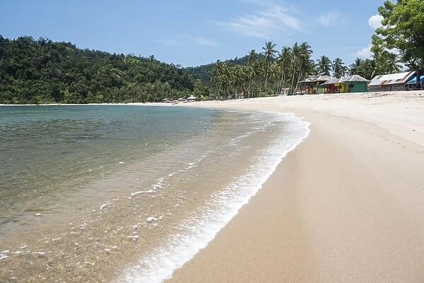 Sungai Pinang Beach, near Padang in West Sumatra, Indonesia, Southeast Asia, Asia