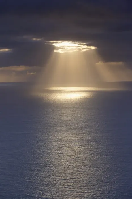 Framed Print : Sunrays over the ocean, west coast of Sandoy, Faroe Islands (Faroes), Denmark, Europe Framed Print : Sunrays over the ocean, west coast of Sandoy, Faroe Islands (Faroes), Denmark, Europe