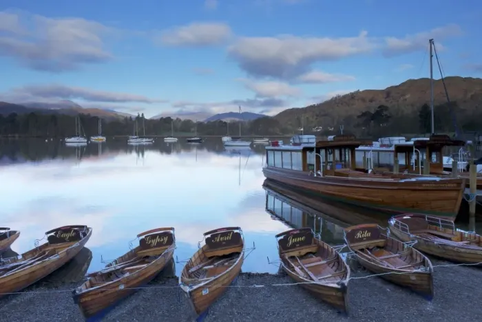 Framed Print : Sunrise, Ambleside, Lake Windermere, Lake District National Park, Cumbria, England, United Kingdom, Europe Framed Print : Sunrise, Ambleside, Lake Windermere, Lake District National Park, Cumbria, England, United Kingdom, Europe