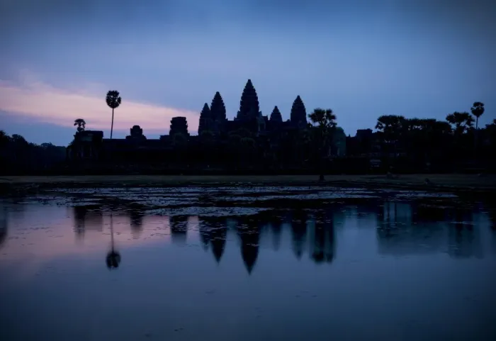 Framed Print : Sunrise over Angkor Wat, Angkor, UNESCO World Heritage Site, Siem Reap, Cambodia, Indochina, Southeast Asia, Asia Framed Print : Sunrise over Angkor Wat, Angkor, UNESCO World Heritage Site, Siem Reap, Cambodia, Indochina, Southeast Asia, Asia