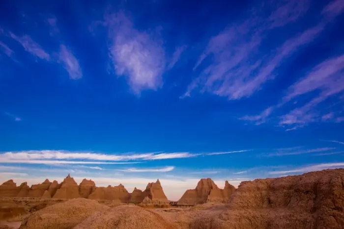 Framed Print : Sunrise at The Badlands, Black Hills, South Dakota, United States of America, North Framed Print : Sunrise at The Badlands, Black Hills, South Dakota, United States of America, North
