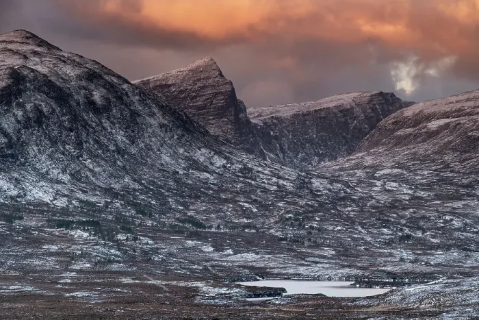 Framed Print : Sunrise over Beinn Tarsuinn, Sgurr an Fhidhleir and Lochan Dubha, Assynt, Assynt-Coigach National Scenic Area, Sutherland, Scottish Highlands, Scotland, United Kingdom, Europe Framed Print : Sunrise over Beinn Tarsuinn, Sgurr an Fhidhleir and Lochan Dubha, Assynt, Assynt-Coigach National Scenic Area, Sutherland, Scottish Highlands, Scotland, United Kingdom, Europe