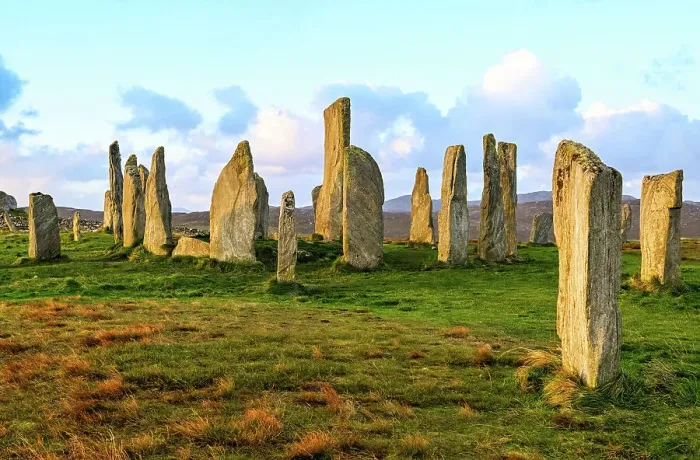 Framed Print : Sunrise over Callanish (Calanais) Standing Stones, the Neolithic monument in Callanish, Isle of Lewis, Outer Hebrides, Scotland, United Kingdom, Europe Framed Print : Sunrise over Callanish (Calanais) Standing Stones, the Neolithic monument in Callanish, Isle of Lewis, Outer Hebrides, Scotland, United Kingdom, Europe