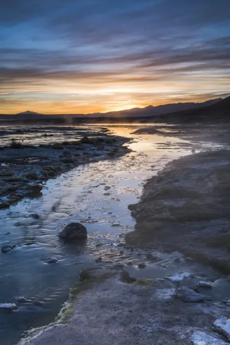 Framed Print : Sunrise at Chalviri Salt Flats (Salar de Chalviri), Altiplano of Bolivia in Eduardo Framed Print : Sunrise at Chalviri Salt Flats (Salar de Chalviri), Altiplano of Bolivia in Eduardo