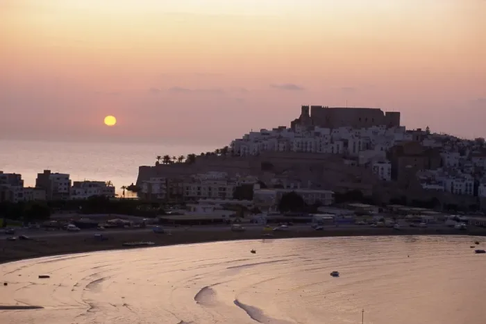 Framed Print : Sunrise over the citadel and castle Framed Print : Sunrise over the citadel and castle