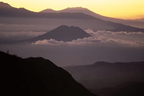 Sunrise from Gunung Penanjakan