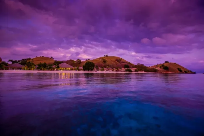 Framed Print : Sunrise over Hotel Seraya, Flores Island, Indonesia, Southeast Asia, Asia Framed Print : Sunrise over Hotel Seraya, Flores Island, Indonesia, Southeast Asia, Asia