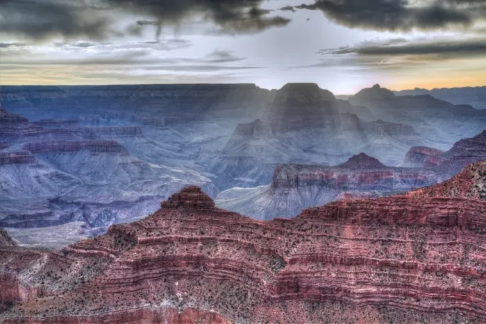 Framed Print : Sunrise at Mather Point, South Rim, Grand Canyon National Park, UNESCO World Heritage Site Framed Print : Sunrise at Mather Point, South Rim, Grand Canyon National Park, UNESCO World Heritage Site