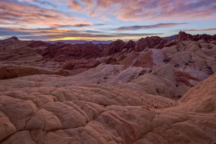 Framed Print : Sunrise over sandstone formations, Valley Of Fire State Park, Nevada, United States of America Framed Print : Sunrise over sandstone formations, Valley Of Fire State Park, Nevada, United States of America