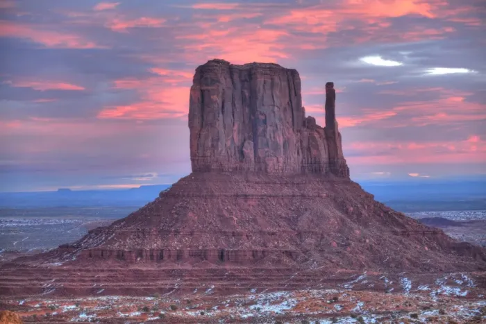 Framed Print : Sunrise, West Mitten Butte, Monument Valley Navajo Tribal Park, Utah, United States of America Framed Print : Sunrise, West Mitten Butte, Monument Valley Navajo Tribal Park, Utah, United States of America
