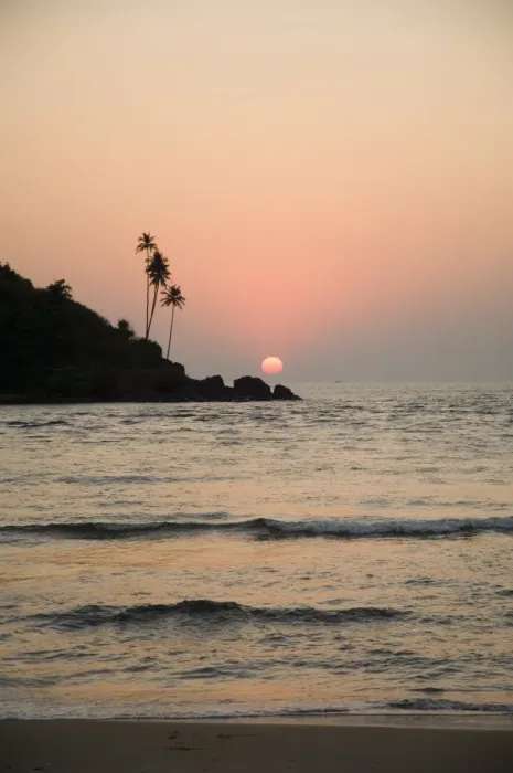 Framed Print : Sunset over the Arabian Sea Framed Print : Sunset over the Arabian Sea