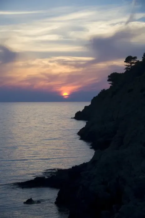 Framed Print : Sunset, Assos Framed Print : Sunset, Assos