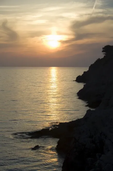 Framed Print : Sunset, Assos Framed Print : Sunset, Assos