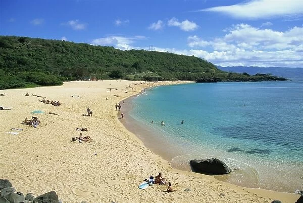 Sunset Beach, Oahu, Hawaiian Islands, United States of America, Pacific, North America