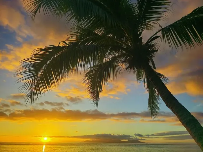 Framed Print : Sunset, Bora Bora, French Polynesia, South Pacific, Pacific Framed Print : Sunset, Bora Bora, French Polynesia, South Pacific, Pacific