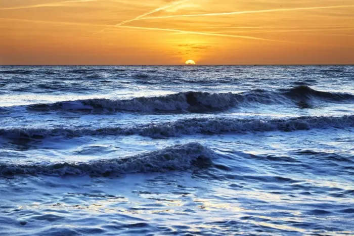 Framed Print : Sunset at Brighton beach, Sussex, England, United Kingdom, Europe Framed Print : Sunset at Brighton beach, Sussex, England, United Kingdom, Europe