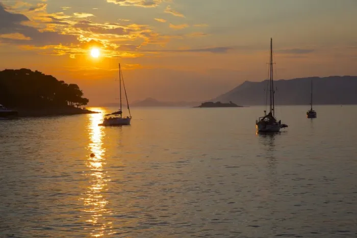 Framed Print : Sunset, Cavtat, Dubrovnik Riviera, Dalmatian Coast, Dalmatia, Croatia, Europe Framed Print : Sunset, Cavtat, Dubrovnik Riviera, Dalmatian Coast, Dalmatia, Croatia, Europe