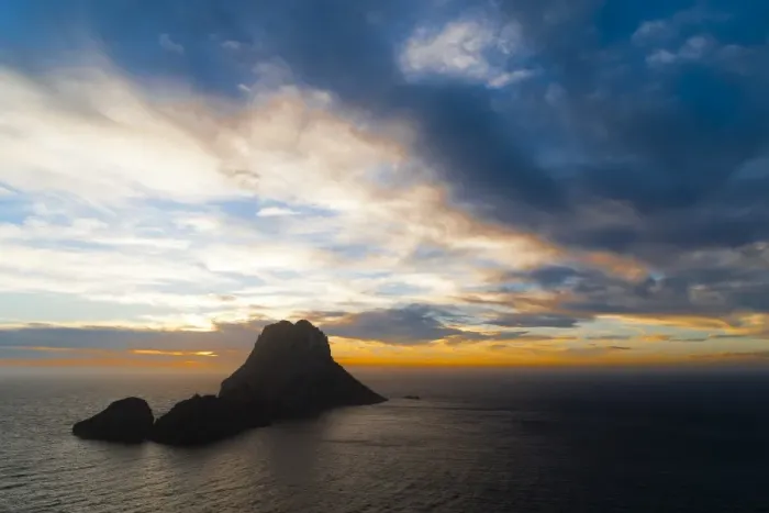 Framed Print : Sunset, Es Vedra and Vedranell, Ibiza, Balearic Islands, Spain, Mediterranean, Europe Framed Print : Sunset, Es Vedra and Vedranell, Ibiza, Balearic Islands, Spain, Mediterranean, Europe